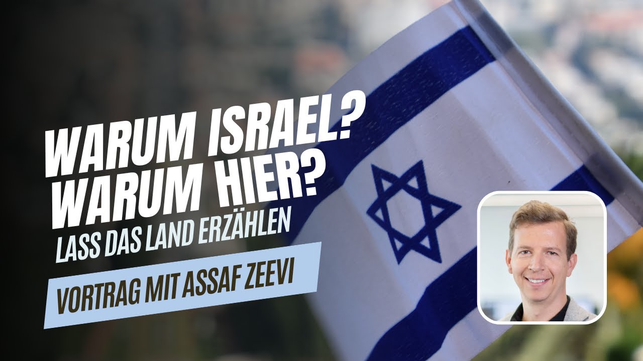 Warum gerade Israel - Lass das Land erzählen - mit Assaf Zeevi - Gottesdienst live heute - #jesus