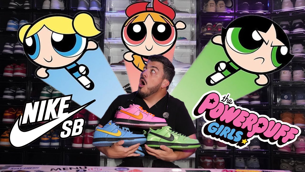 Powerpuff Girls x Nike SB Dunk Low (полный обзор, включая обзор на ноге) — Sneaker Exams, выпуск 8