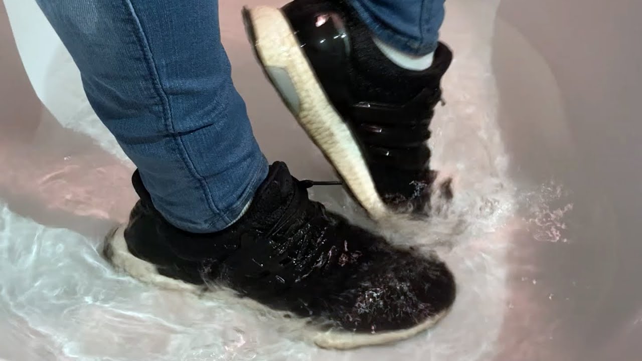 Adidas Ultraboost 3 Soaked In The Bath! 💦