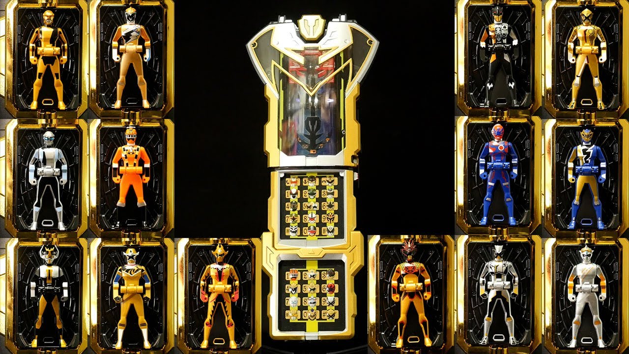 「シン・追加戦士！」海賊戦隊ゴーカイジャー【ゴーカイツイカーユニット】レンジャーキー Kaizoku Sentai Gokaiger