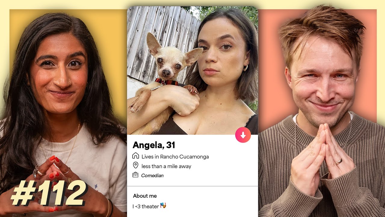 Making Angela's Dating Profile | Smosh Mouth 112