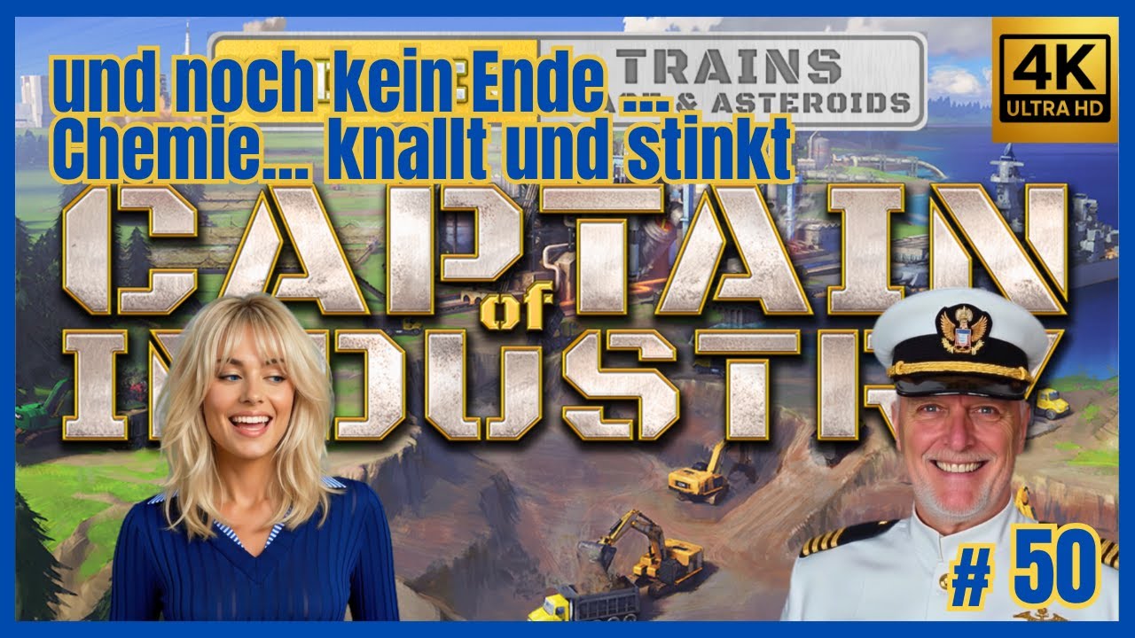 Captain of Industry Update 3 | und kein Ende ... Chemie ...  | German # 50