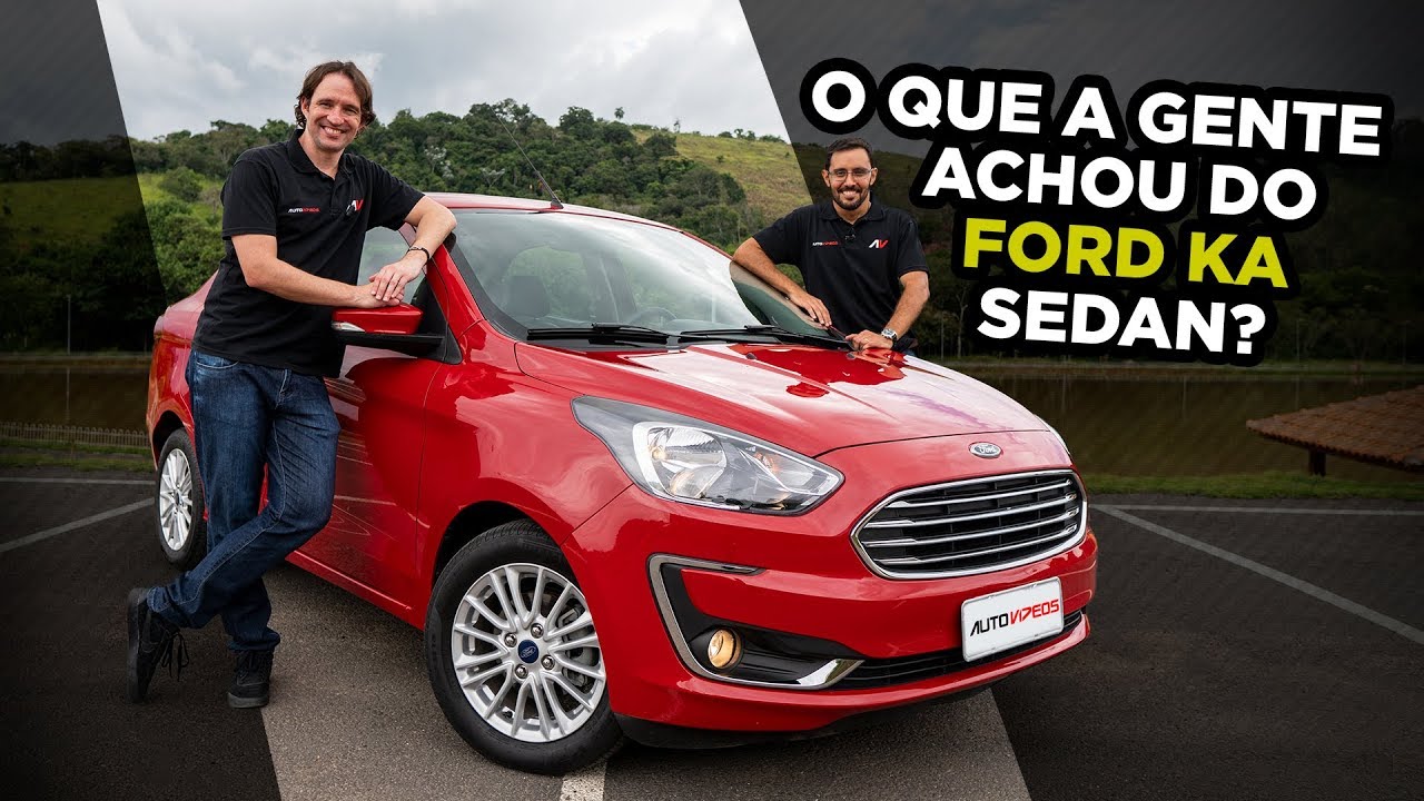 🤔Ford Ka Sedan: O que a gente achou (e ninguém contou para você em detalhes) sobre o Sedan Compacto