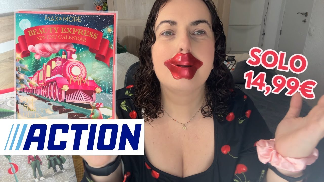24 SORPRESAS DE BELLEZA 💄 CALENDARIO DE ADVIENTO DE ACTION ¿MERECE LA PENA?