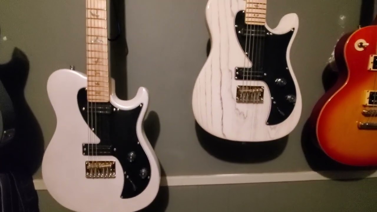 PRS Se NF53 rambling pearl vs doghair