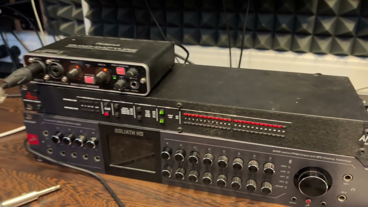 Измерения. Подавитель обратной связи (ис)портит звук?