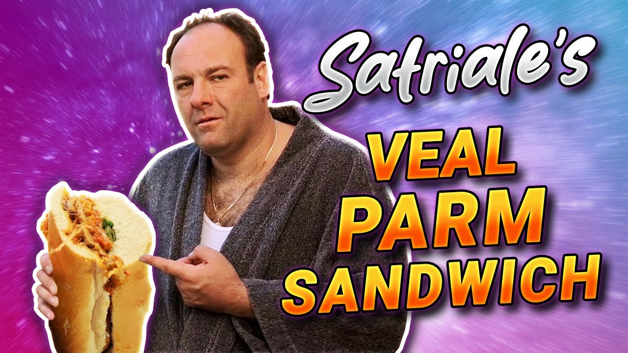 How to make a Satriale's Veal Parm Sandwich