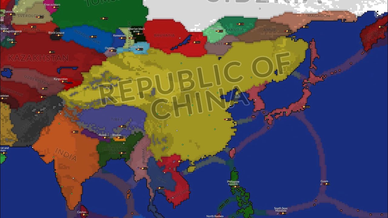 The Great Asian War (Ages of Conflict)