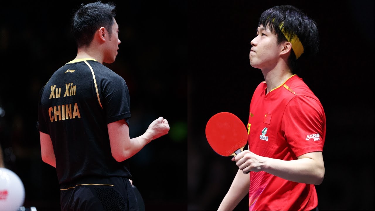 FULL MATCH | Xu Xin vs Wang Chuqin | 2025 China National Games