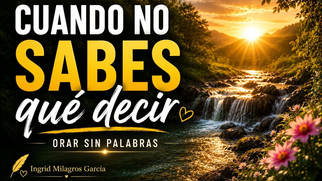 Orar sin Palabras 