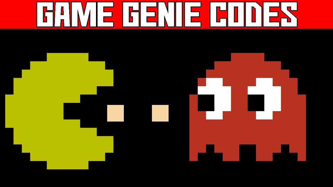 Pac-Man Championship Edition Game Genie Codes