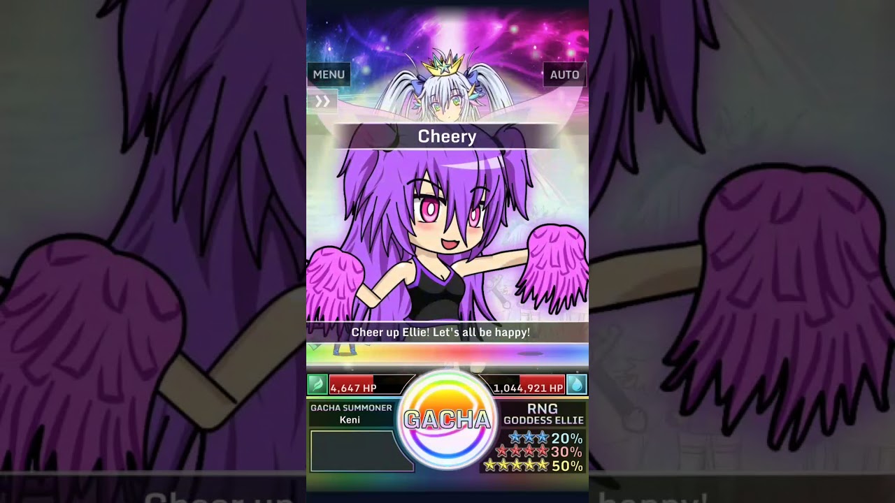 Gacha World - VS. Final Boss & RNG Ellie (SPOILERS :VVVVVV)