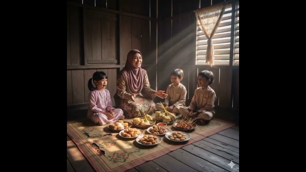 SEHENING HARAPAN SEINDAH SYAWAL #laguraya2026 #ai 