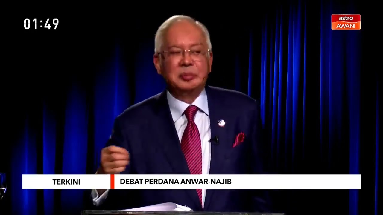 'Cash is king - King itu rakyat' - Najib