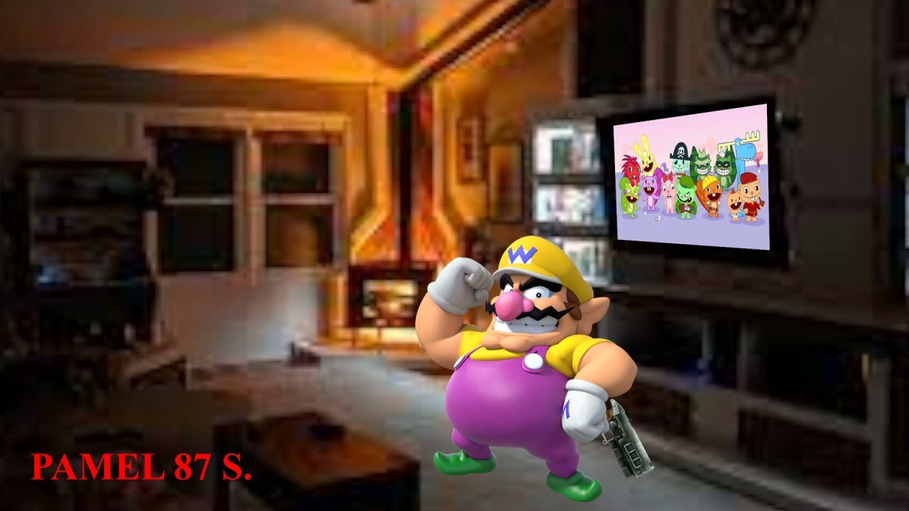 wario mysteriously dies in his house while watching Happy Tree Friends.mp3