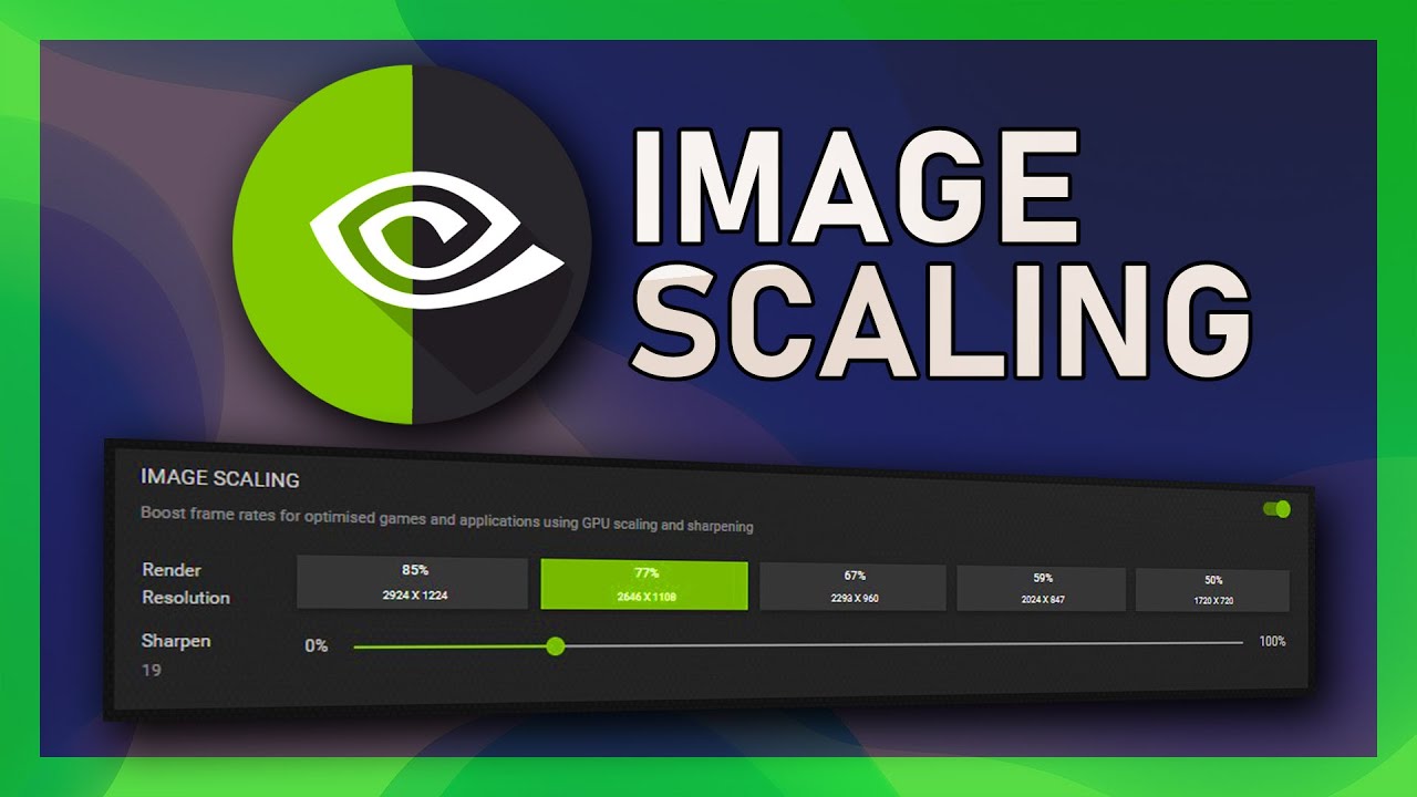 NVIDIA Image Scaling Setup Guide - Increase FPS In ANY Game