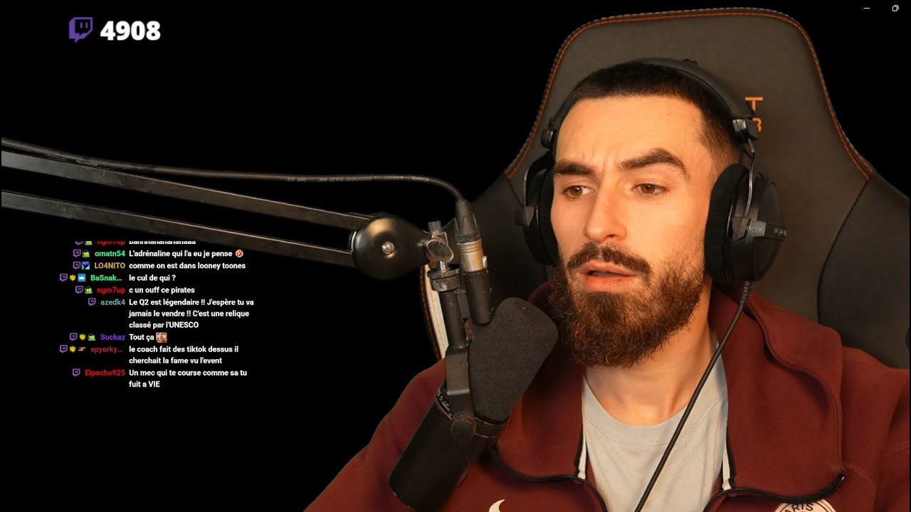 PFUT REACT AUX TIKTOK DU STREAM FOR HUMANITY