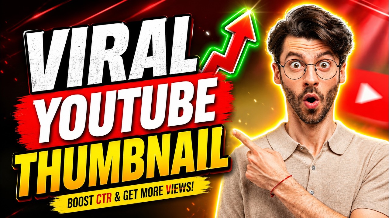 How to Create High CTR YouTube Thumbnails in Canva Step by Step