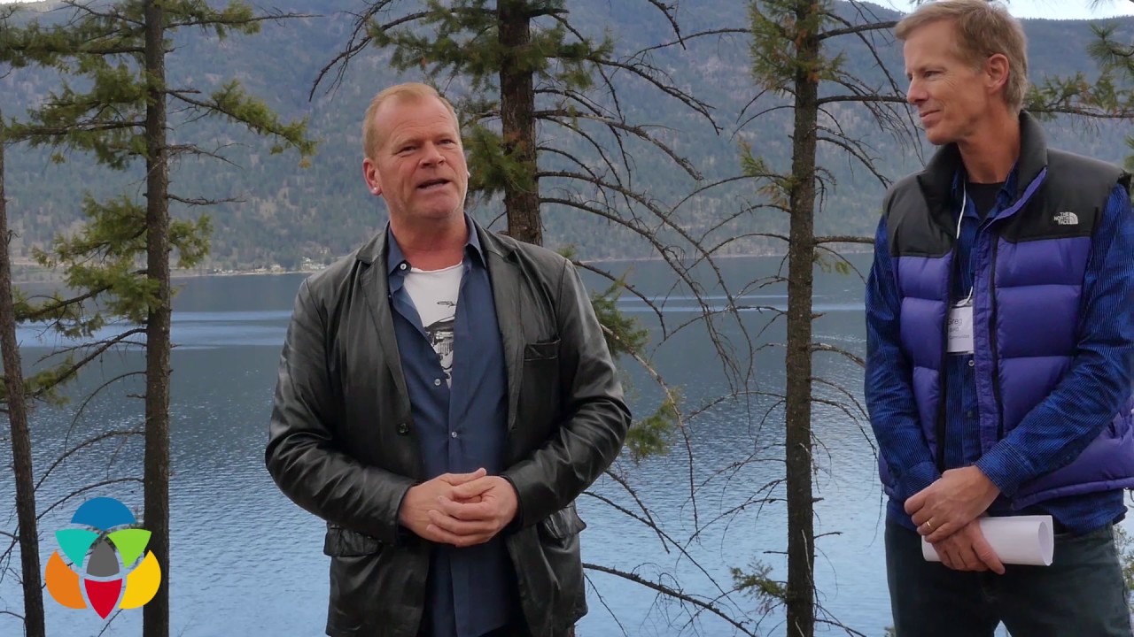 RAW VIDEO: Mike Holmes' talk at Mckinley Beach
