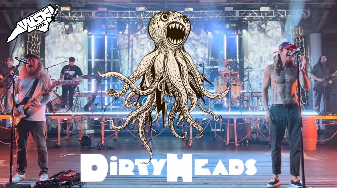 DIRTY HEADS FULL SET (UNTRIMMED) ISLAND GLOW TOUR VUSIC OBX OUTER BANKS NC AUG 6, 2023