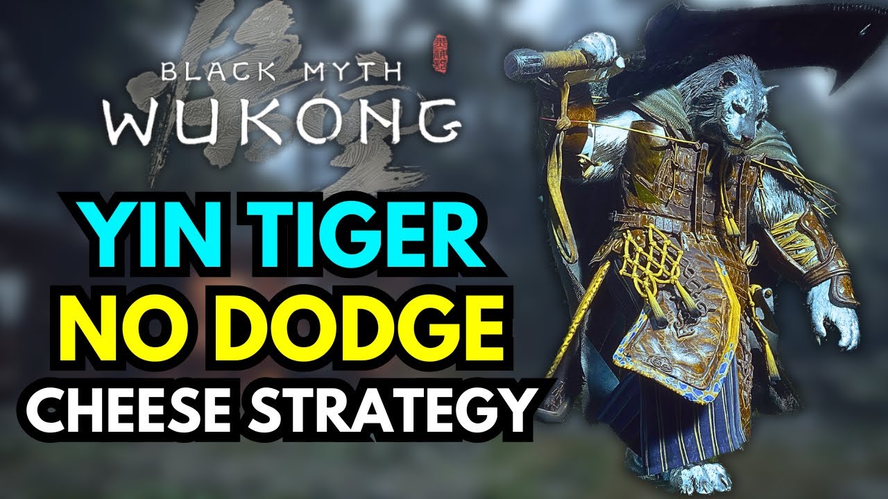 Как победить Инь-Тигра без уклонений в Black Myth Wukong