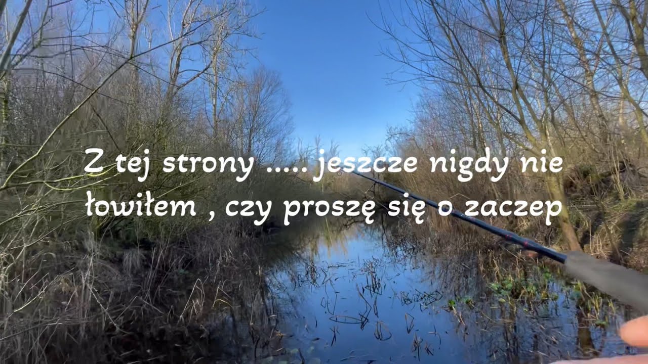 Zatoczki i dołki w starym kamieniołomie / trudna woda czy metoda 