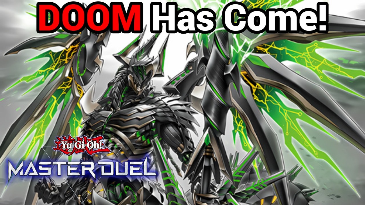Doom Has Come to Yu-Gi-Oh! Master Duel! Time to Play DoomZ in DC!