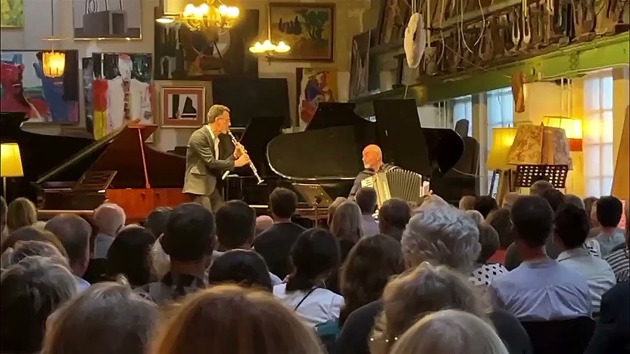 Gilad Harel & Iliya Magalnyk - Clarinet Polkas - Live from Berlin!