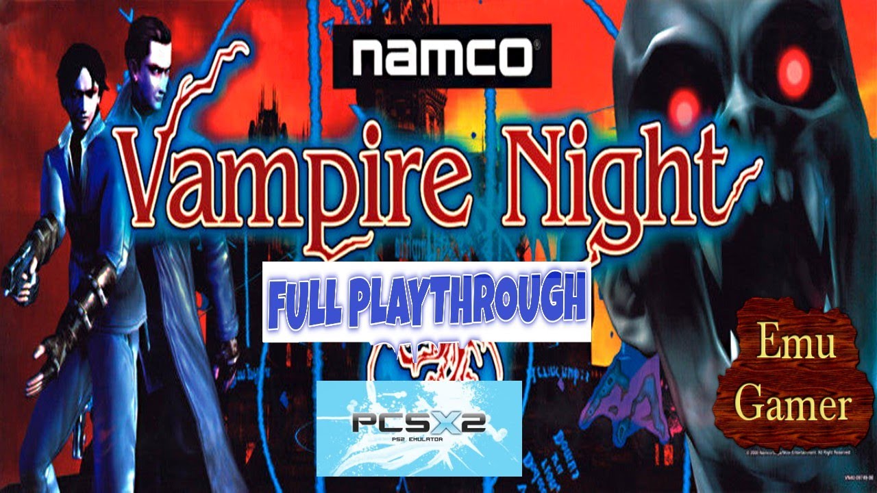 Vampire Night - Full Playthrough (PCSX2 1.7)