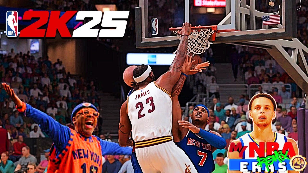 KNICKS 🏀 CAVS | 2K REMIX