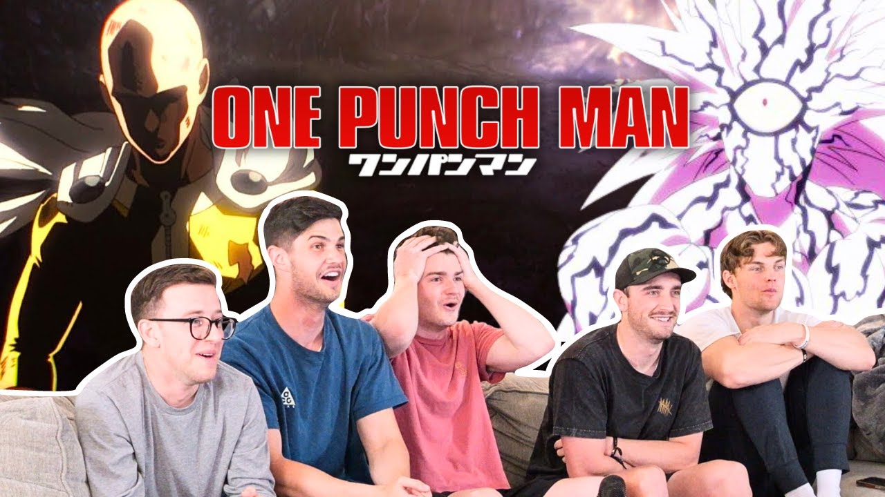 ABSOLUTELY MIND BLOWING...One Punch Man 1x12 