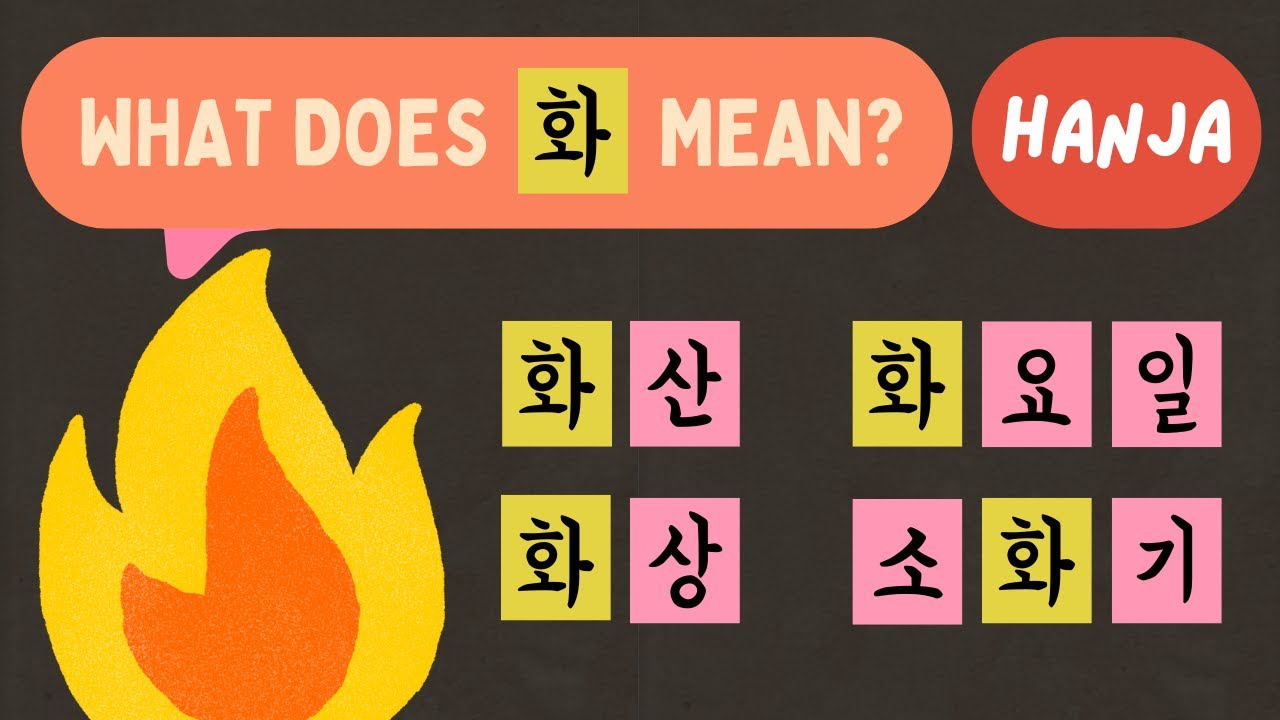 Hanja Mastery Made Easy! : Smart way to Expand Korean Vocabulary
