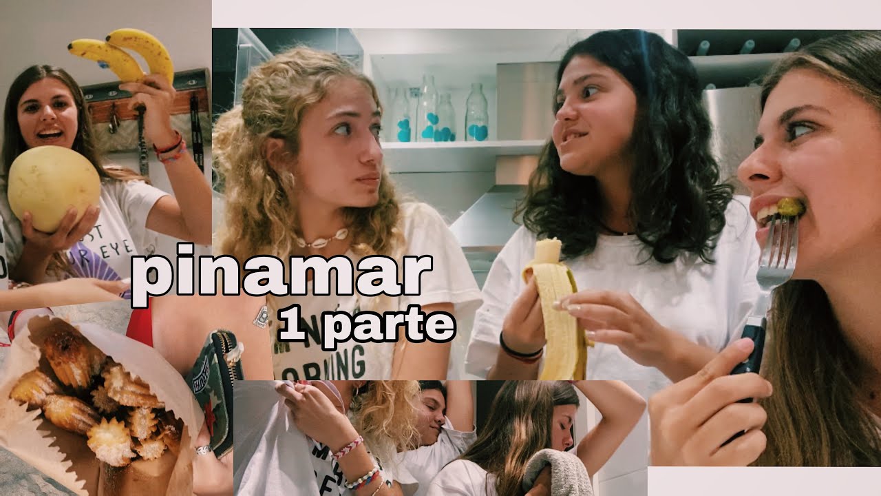 CONVIVIENDO CON LOS REYES EN PINAMAR - primera parte / Mía Wein