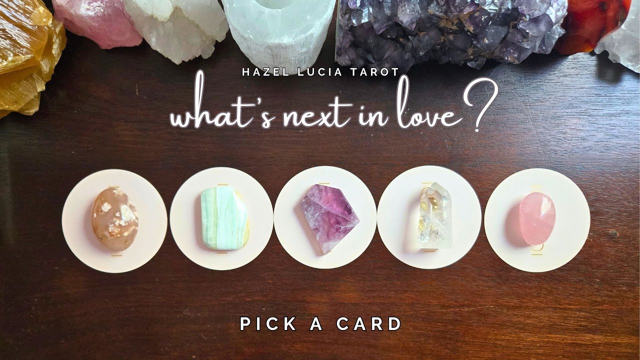 ..::💕 singles & couples: What's next in love? 💕::.. pick a card ..:: love tarot reading ::..