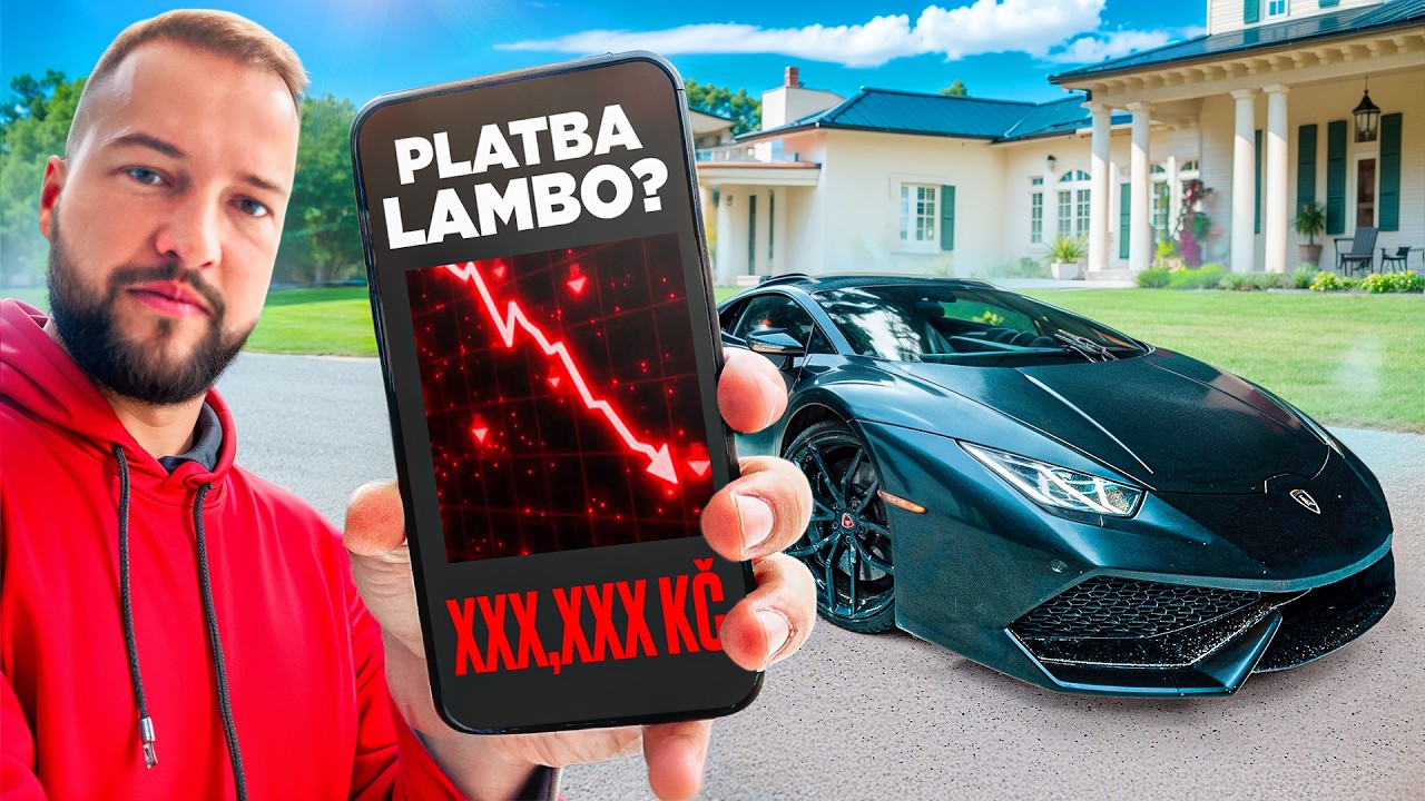 Kolik stojí VLASTNIT LAMBO?