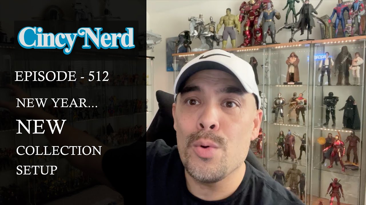 Episode 512 - New Year, New Toy Collection Setup!
