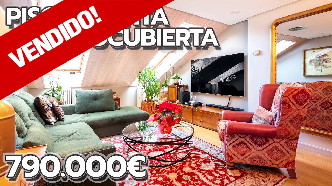 ***VENDIDO!*** PISO en VENTA con IMPRESIONANTE BAJOCUBIERTA | Paseo Sarasate - Pamplona (Navarra)