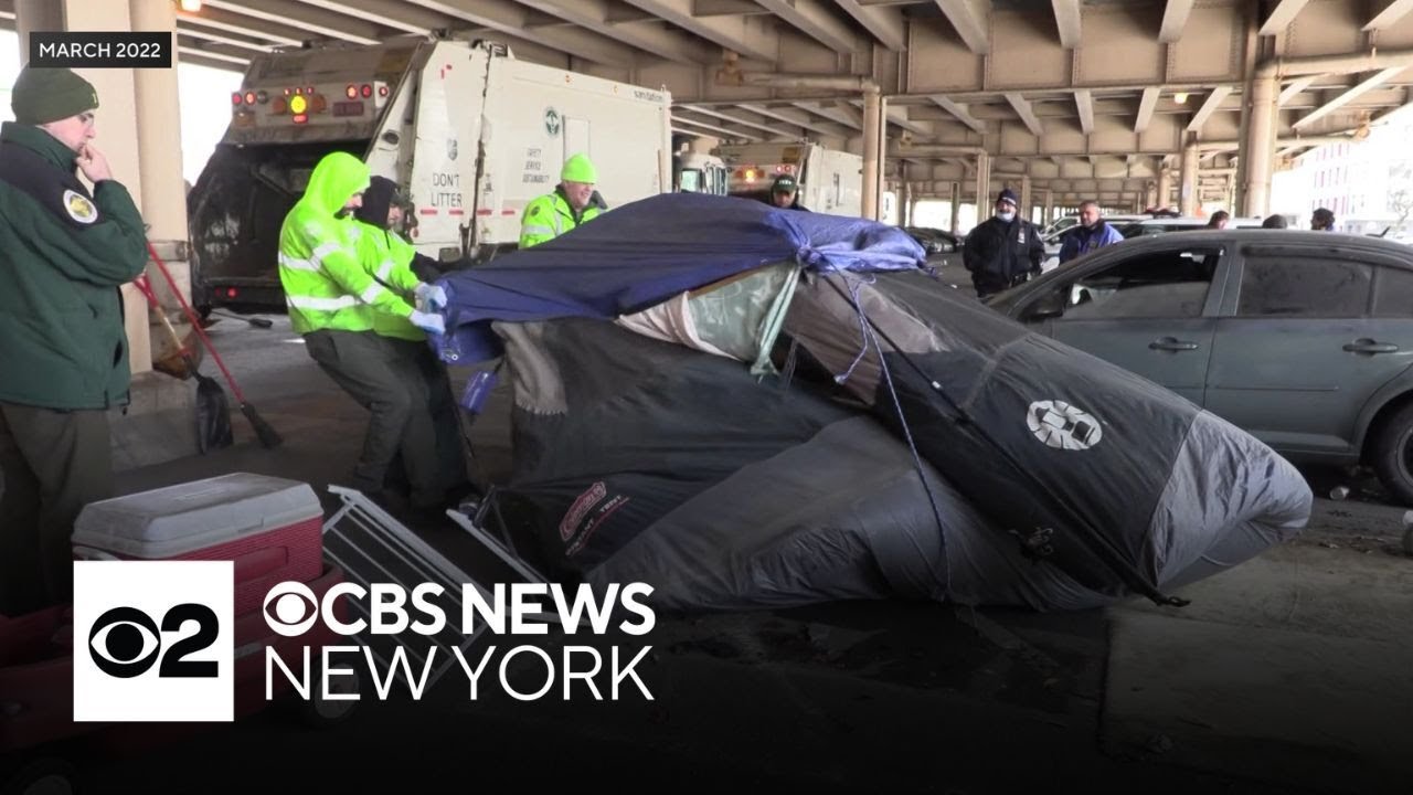 Mamdani says he'll end homeless encampment sweeps in NYC