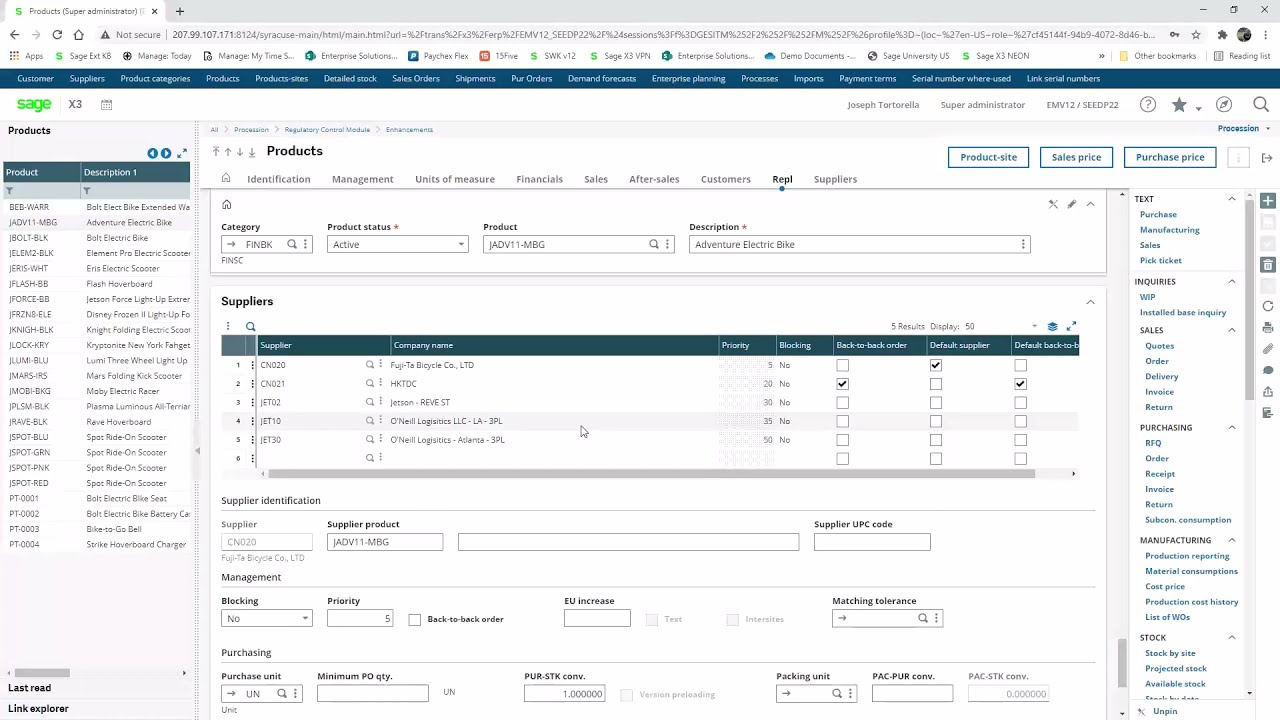 What's New in Sage X3? Exploring v12
