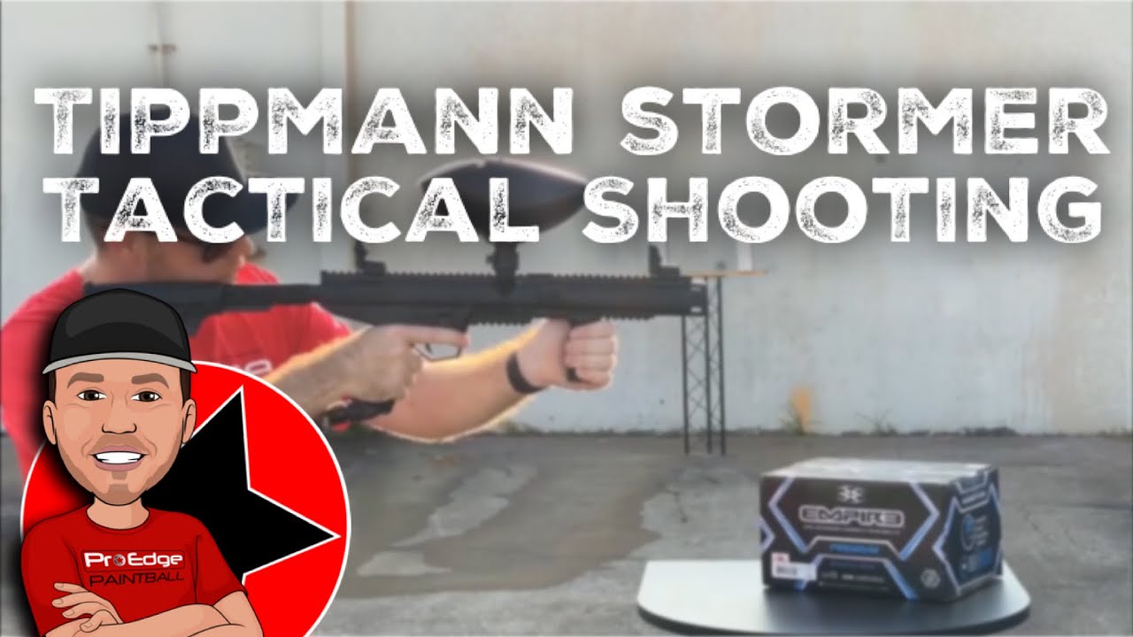 Tippmann Stormer Tactical Shooting - Tactical Paintball Gun