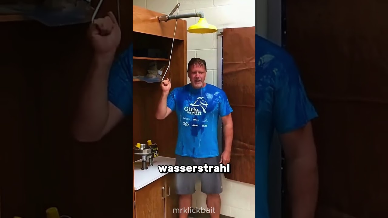 Warum gibt es diese Duschen im Chemielabor? 🚿⚠️