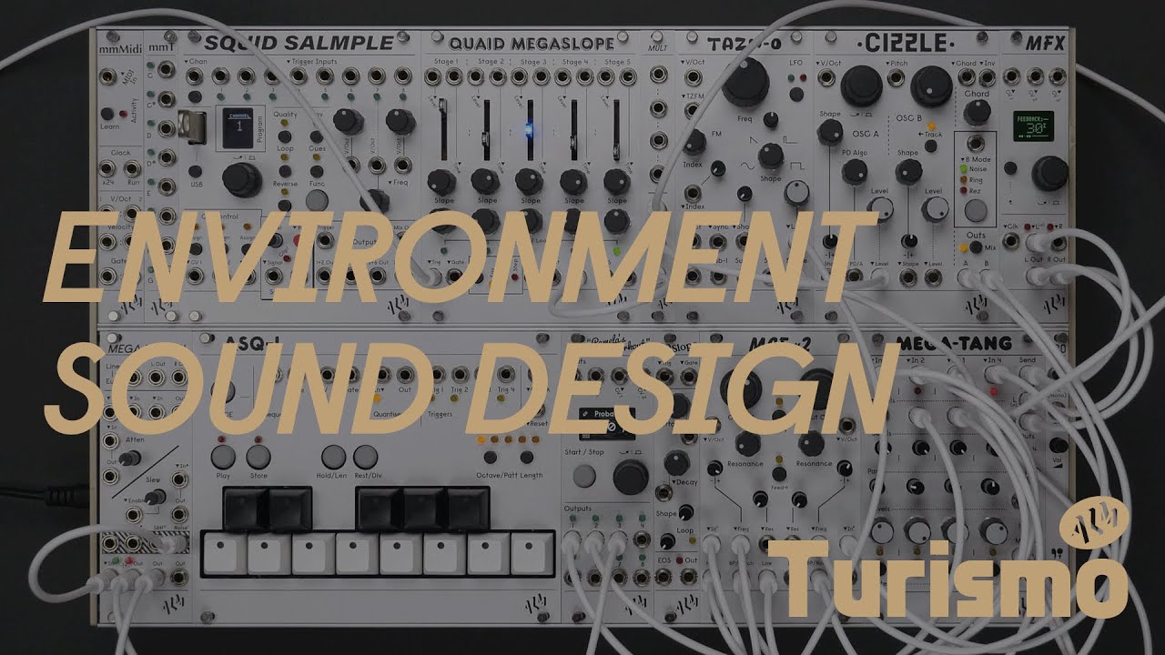 Turismo - Environment Sound Design