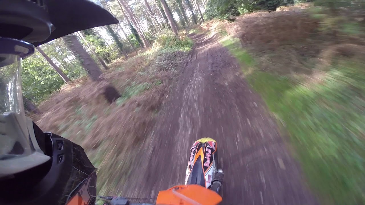 KTM SX250F 2010, HIT THE DIRT SWAFFHAM