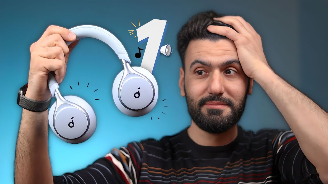 لا تضيع فلوسك🎧ANKER Space One