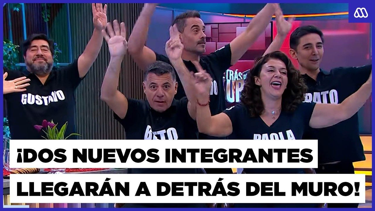 Dos nuevos rostros llegan a Detrás del Muro: el elenco nos adelanta sorpresas del estreno