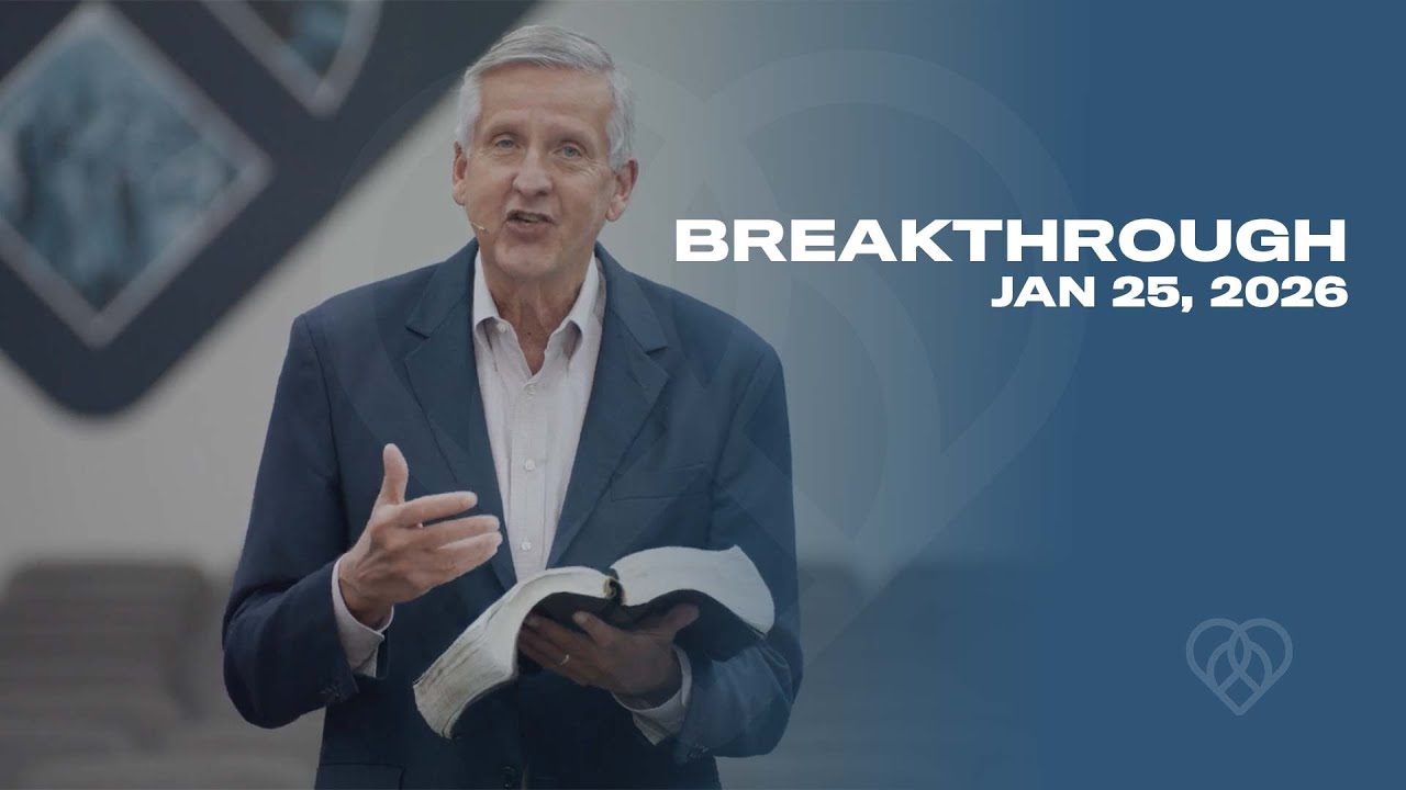 Breakthrough (Stand alone message) // January 25, 2025