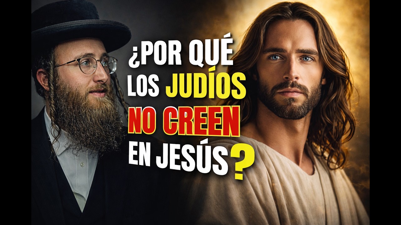 El Misterio Que Explica Por Qué Israel 🇮🇱 No Aceptó a Jesús Como Mesías ¿Por qué no lo aceptaron?”