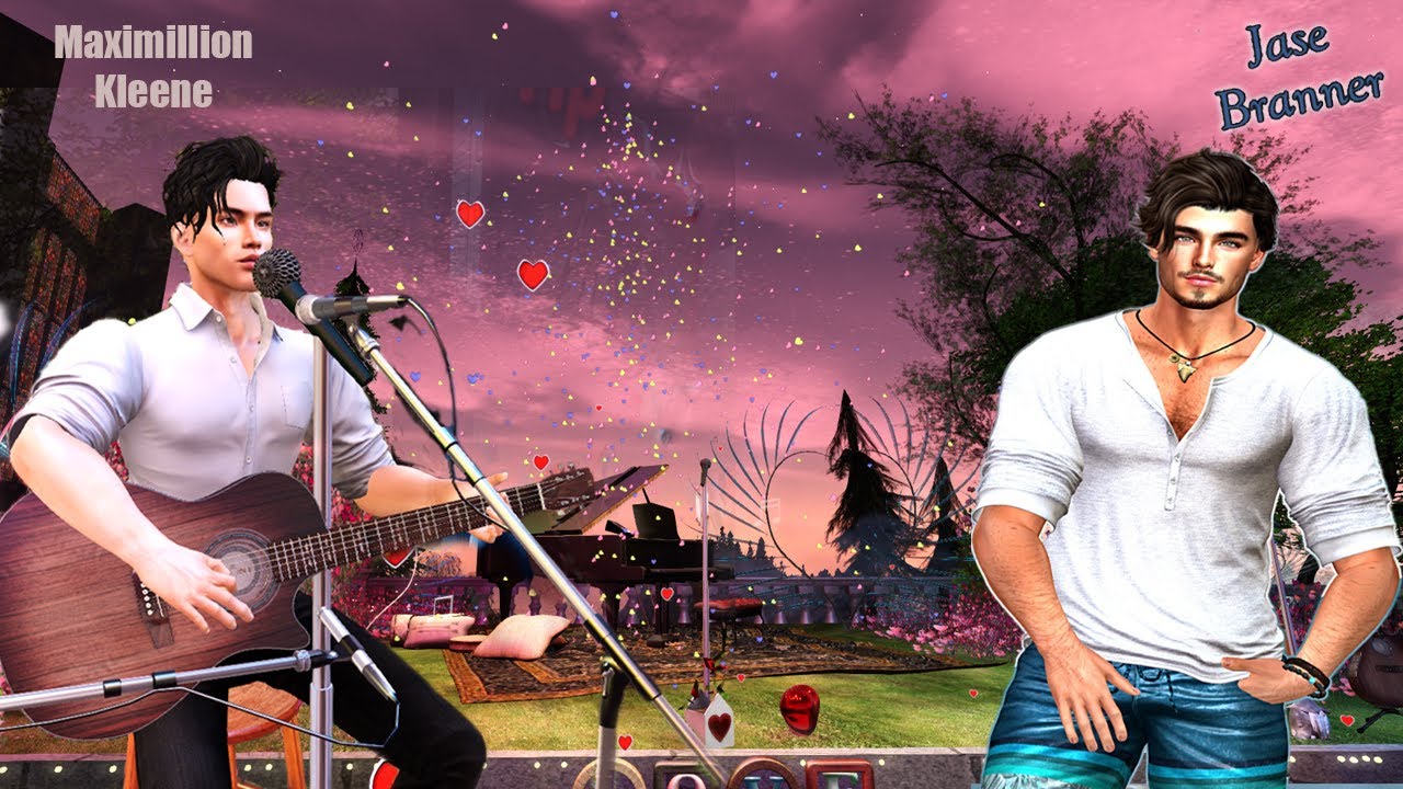 Maximillion Kleene and Jase Branner streaming LIVE on Nitide Ridge in Second Life 26 Feb 2026