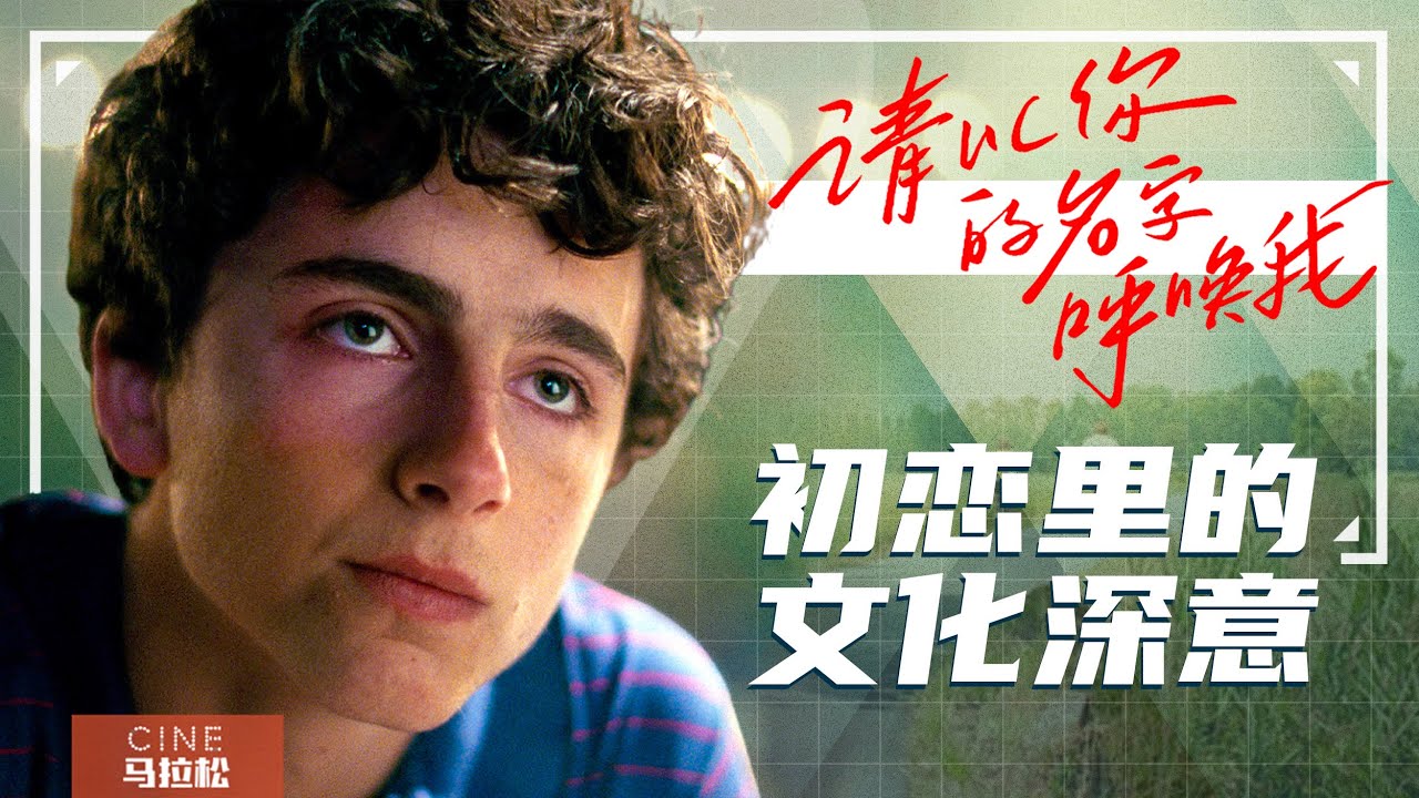 【请以你的名字呼唤我】巨细无遗，全方位解读少年甜茶的初恋小事！｜ Call me by your name