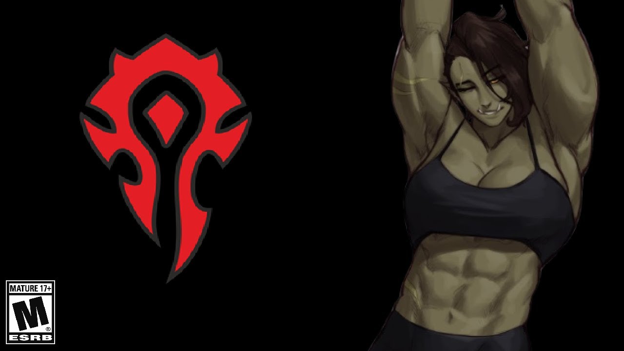 One Thicc Orc vs. The Army of the Dead - WoW Naxxramas Spider Wing